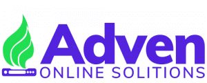 Adven Online Hosting Logo